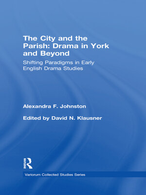 cover image of The City and the Parish